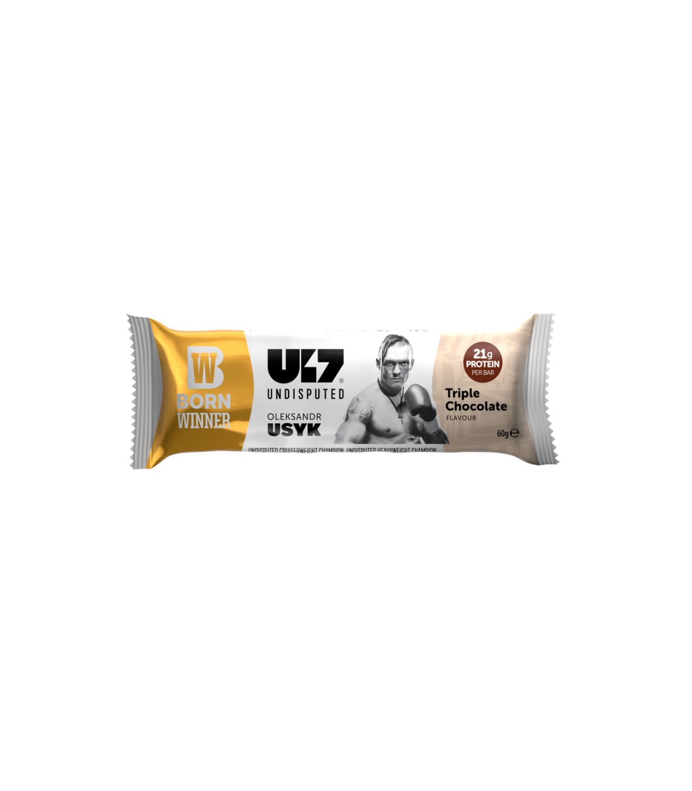 BORN WINNER U17 protein bar Tripple Chocolate 60g